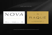 Dawner - Luxury Wide Thin Sans Serif, a Sans Serif Font by Typia Nesia (Thumbnail 10 of 12)