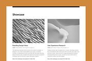 Professional Resume Set 1 Horizontal, a Resume Template by DEFNST (Thumbnail 6 of 9)
