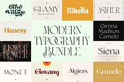 The Modern Typography Bundle, a Serif Font by Ivan Rosenberg (Thumbnail 52 of 58)