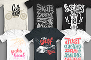 50 T-Shirt designs collection, an Illustration by Urbanshop (Thumbnail 7 of 10)