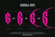 Metal Lung Typeface, a Blackletter Font by alit design (Thumbnail 19 of 20)