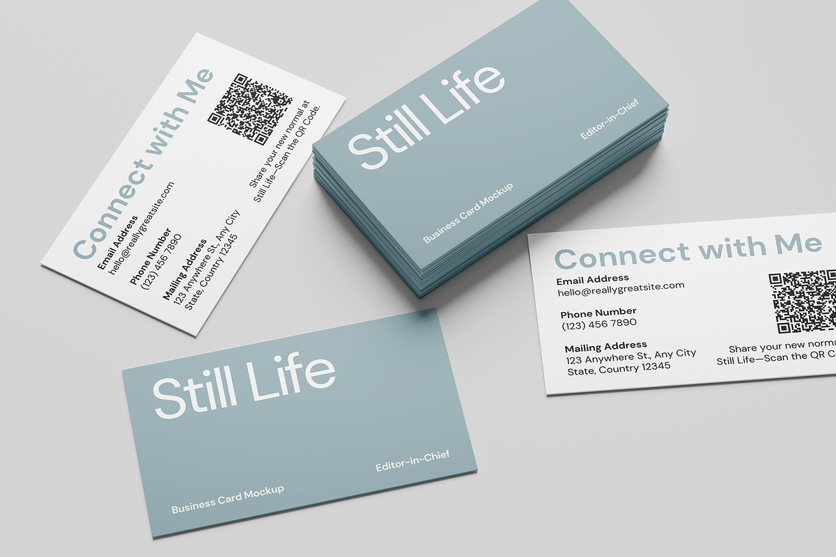 Business Card Mockup, a Product Mockup by Cutna Studio (Photo 4 of 8)