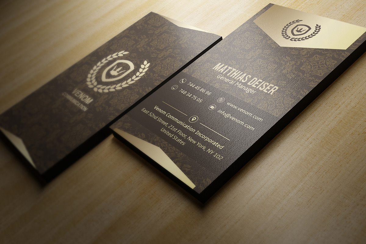Unlimited Business Cards Bundle, a Business Card Template by Marvel (Photo 73 of 204)