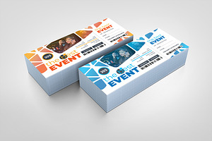Printable Event Ticket Template