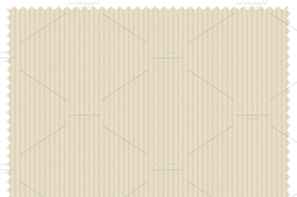 Organic Ecru Rib Fabric Texture preview 2