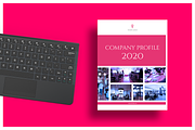 Company Profile 2020, a Brochure Template by Boris Cupac (Thumbnail 1 of 12)