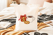 Coffee Morning Hand-drawn PNG Bundle, an Illustration by GlitterCraft (Thumbnail 84 of 101)
