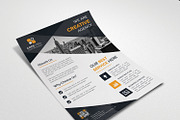 Flyer, a Flyer Template by pixelworkz (Thumbnail 2 of 6)