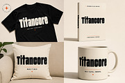 TITANCORE, a Slab Serif Font by Wow Magic (Thumbnail 2 of 5)
