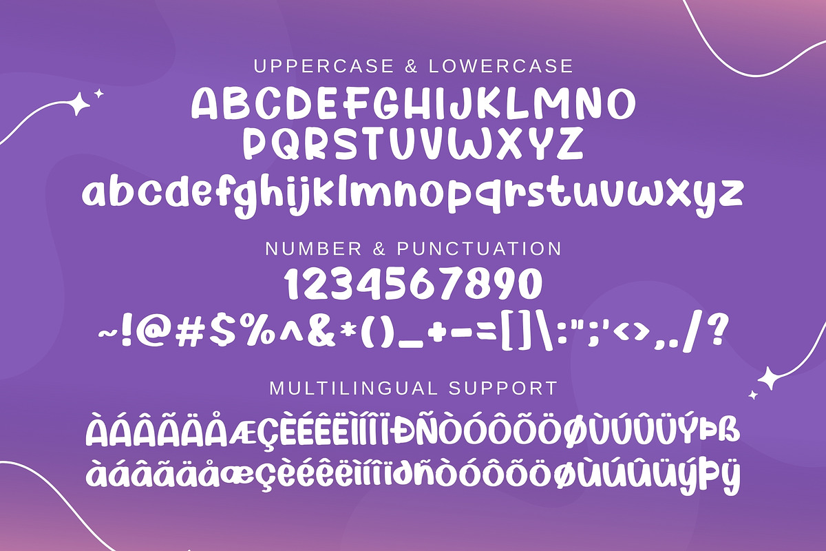 Cute Herlina – Playful Display, a Handwritten Font by socutefont (Photo 9 of 10)