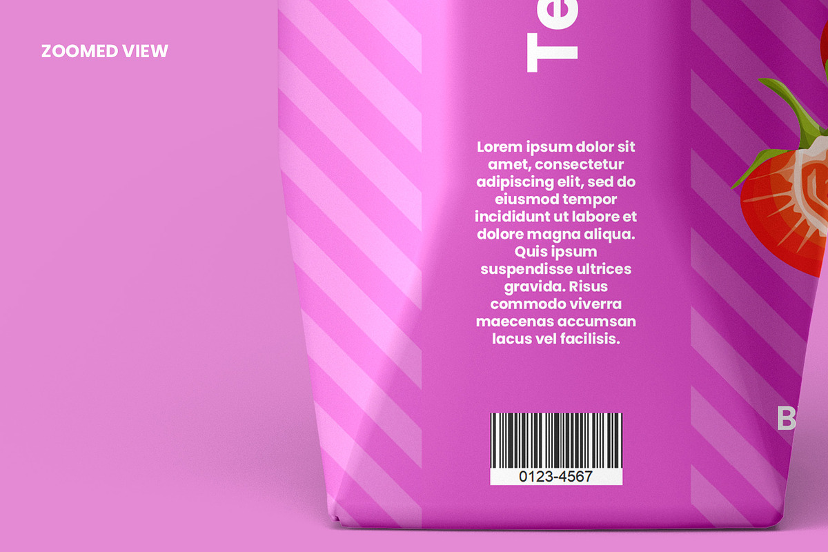Tetra Pak Prisma Pack Mockup, a Packaging Mockup by Illusiongraphic (Photo 9 of 13)