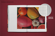 The Hardcover Art Book Mockup, a Books & Magazine Mockup by makeitnicemockups (Thumbnail 4 of 8)