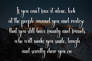 Starnight | Script Font, a Handwritten Font by Scratchones (Thumbnail 6 of 9)
