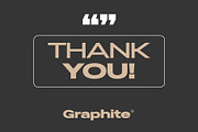 Graphite - Wide sans serif family, a Sans Serif Font by Zafara Studios (Thumbnail 9 of 9)