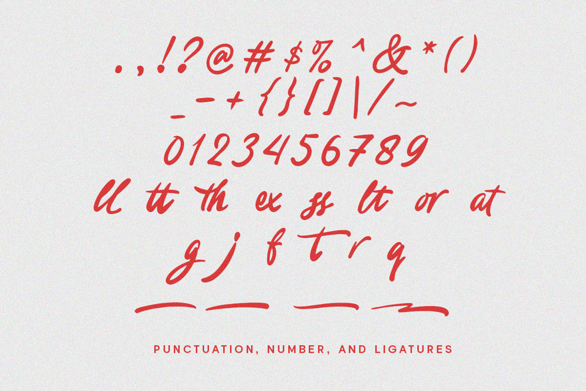 Wandernote Handwritten Font, a Handwritten Font by Littlehand (Photo 7 of 11)