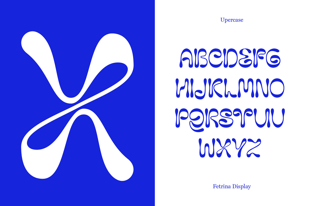 FETRINA | Experimental Display Font, a Sans Serif Font by Youthlabs Studio (Photo 13 of 15)