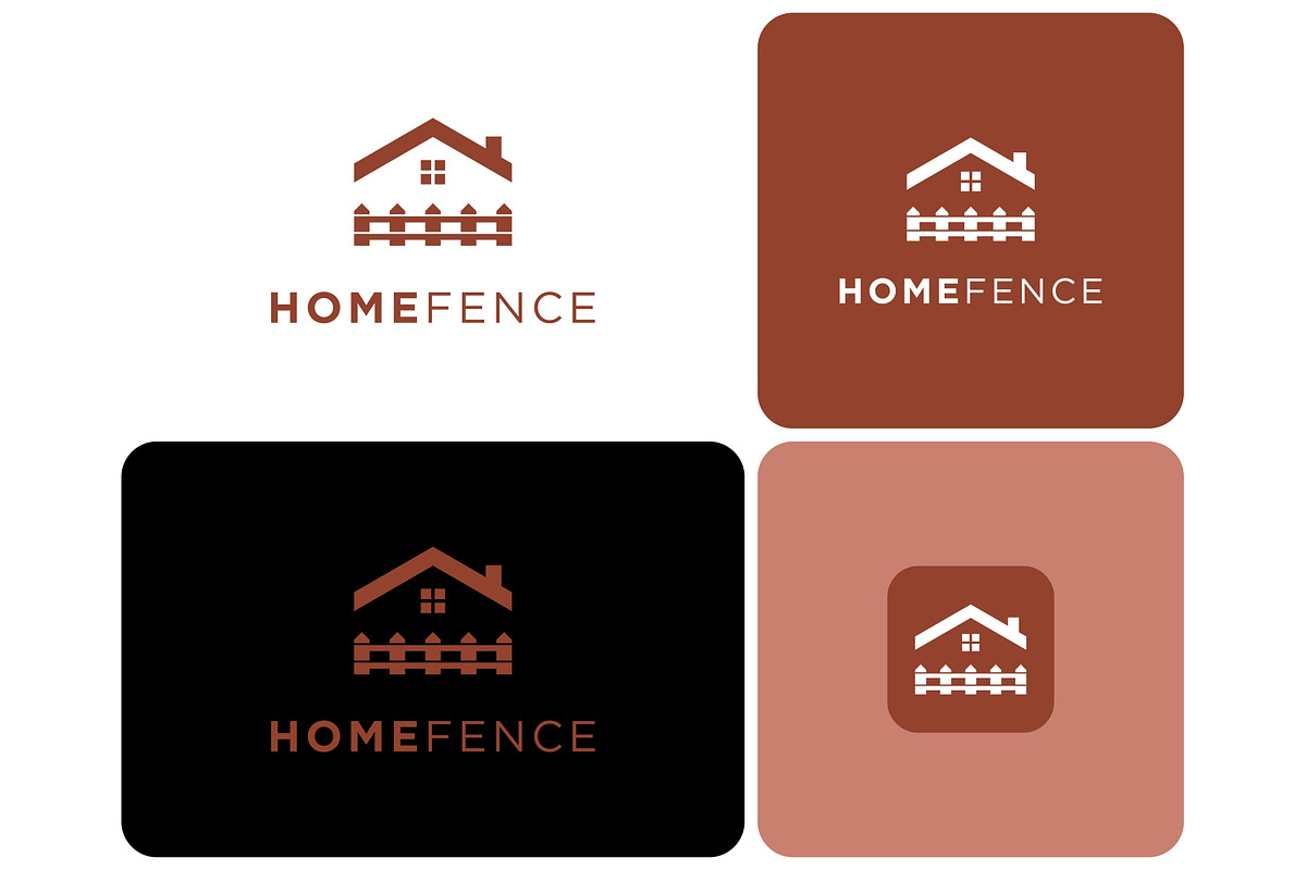 Home Fence Logo, a Branding & Logo Template by ika trisiana (Photo 1 of 2)