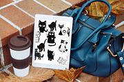 10 Beautiful Cat Brush Stamps V 4, a Brush Add-On by Manifesto Design Gallery (Thumbnail 3 of 4)
