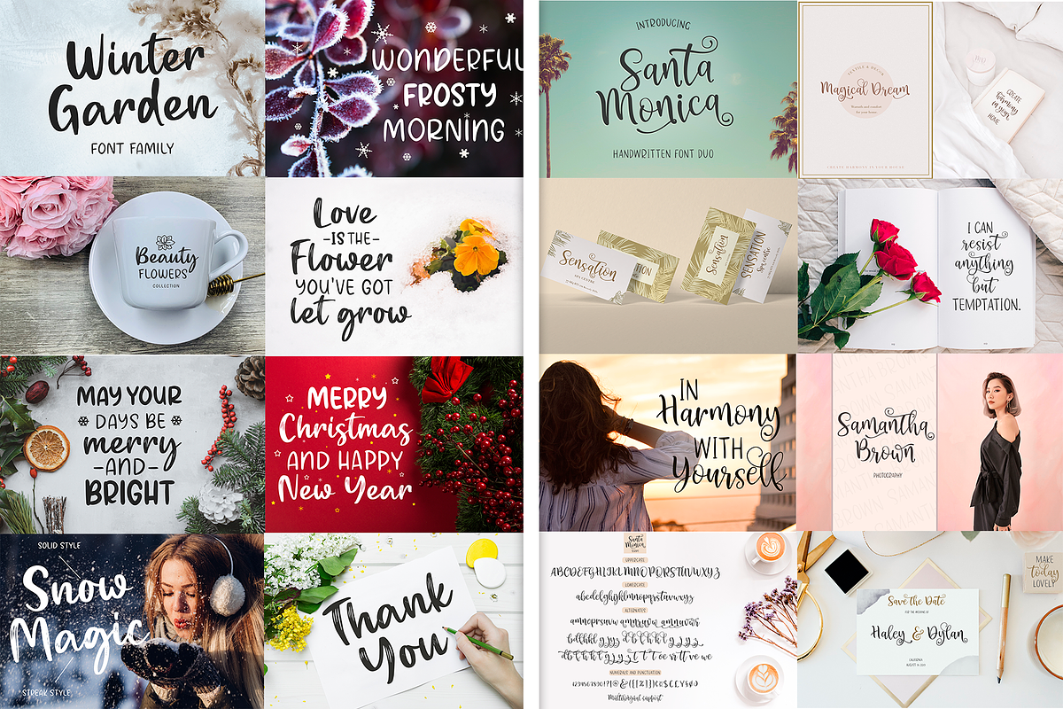 Modern Font Bundle, a Sans Serif Font by Larin Type Co. (Photo 23 of 32)