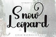 Snow Leopard, a Handwritten Font by InermediaSTUDIO (Thumbnail 1 of 7)