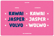 Klop - Friendly Rounded Font, a Sans Serif Font by Invasi Studio (Thumbnail 8 of 10)