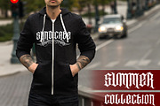 SOUTHSIDE | EXTRA BONUS, a Blackletter Font by Muntab_Art (Thumbnail 7 of 10)