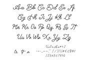 Anthalucya Monoline Script font, a Script Font by Anomali Creatype (Thumbnail 7 of 13)