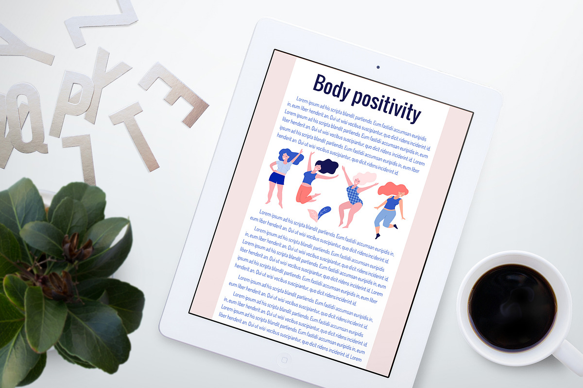 Body positivity, an Illustration by SvetaDraws (Photo 3 of 5)