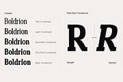 Boldrion, a Slab Serif Font by Keren Studio (Thumbnail 3 of 10)