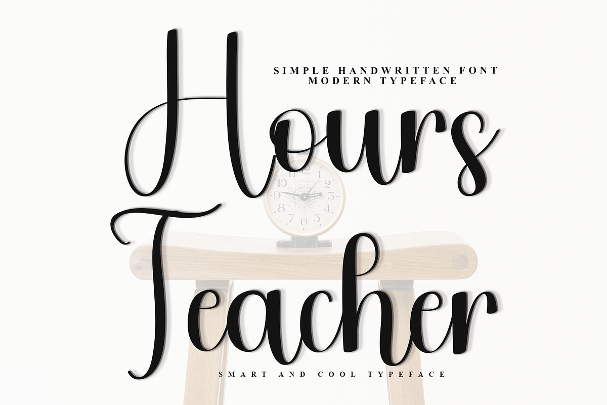 Weather Summer, a Handwritten Font by FreshTypeINK (Photo 1 of 8)