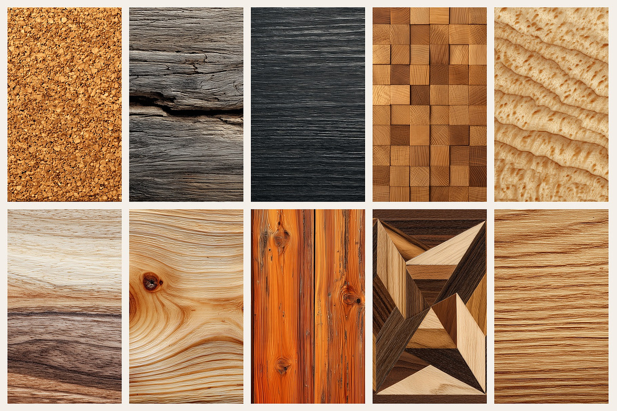 30 Wood & Timber Textures 4K, a Texture Graphic by Mockup Bureau (Photo 3 of 7)