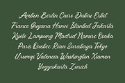 Vintagen Monstera - Handwritten Font, a Handwritten Font by Variatype (Thumbnail 3 of 7)