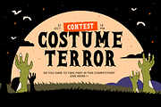 Halloween Font - HALLOWEEN DARKNESS, a Handwritten Font by Umitype (Thumbnail 3 of 8)