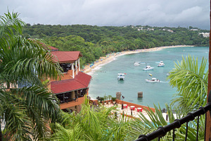 Mid-morning in paradise
