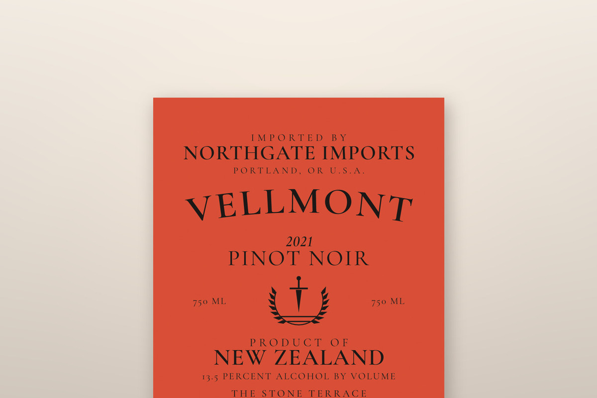 Vintage Wine Label Template, a Branding & Logo Template by DesignerCandies (Photo 2 of 4)