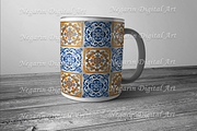 Vintage Italian Pattern Tile V1, a Pattern Graphic by Negarin Digital Art (Thumbnail 6 of 8)