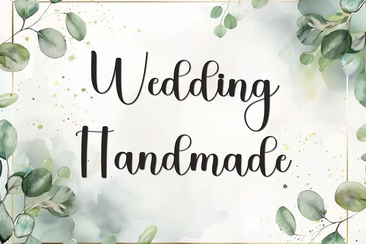 Overthinking, a Handwritten Font by FreshTypeINK (Photo 3 of 7)