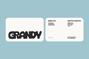 Maskey – Playful Display Font, a Handwritten Font by Panatype™ Studio (Thumbnail 7 of 10)