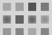 Square Tones Vol. 8 | Halftones, a Texture Graphic by invisiblelayer (Thumbnail 2 of 5)