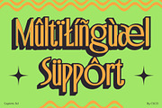 Capires 3D, a Sans Serif Font by Craft Supply Co. (Thumbnail 3 of 8)