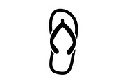 Beach Sandals Flip Flop Vector Bundl, an Illustration by jahid234 (Thumbnail 16 of 49)