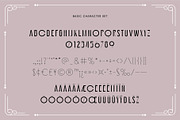 Lexington – Art Deco Display Font, a Sans Serif Font by Studio Aurora (Thumbnail 7 of 9)