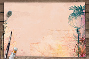 Herbarium. Watercolor Textures., a Texture Graphic by AlexGreenArt (Thumbnail 9 of 9)