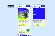 Agency landing page design template, a Landing Page Template by SalahMouktadir (Thumbnail 5 of 5)
