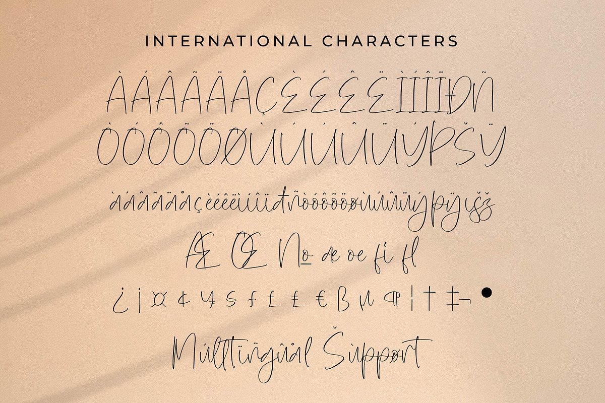 Norabita Thereal, a Handwritten Font by Integritype Studio (Photo 10 of 15)