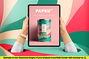 iPad Studio — 50 Editable Mockups, an iPad Mockup by Frisk Shop (Thumbnail 12 of 12)