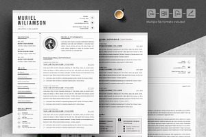 Cover Letter And Resume Template