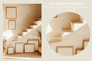 AUTHÉNTIC RETREAT | Frame mockup set, a Household Mockup by SCHÉRI (Thumbnail 4 of 15)