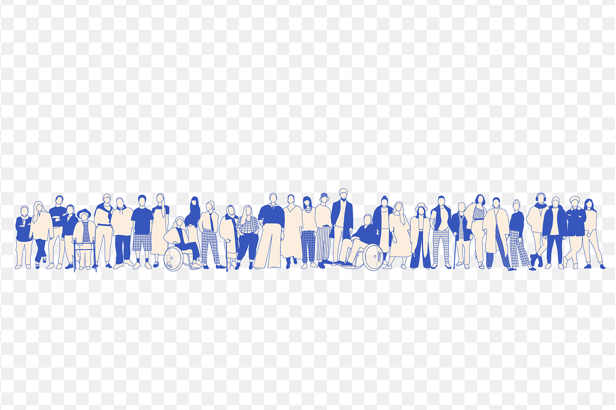 Group of people collection, a Person Illustration by Stafeeva (Photo 4 of 6)