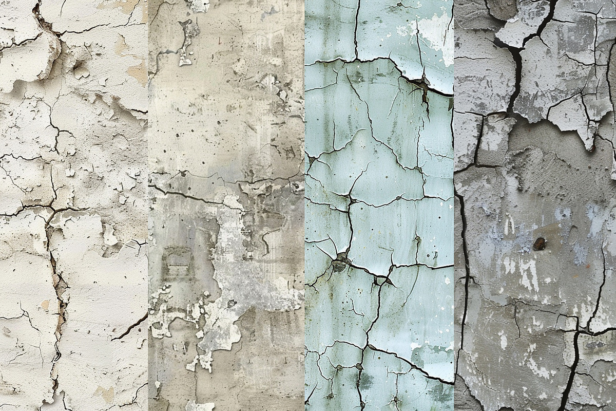 Grunge Wall Digital Papers, a Background Graphic by BonaDesigns (Photo 3 of 4)